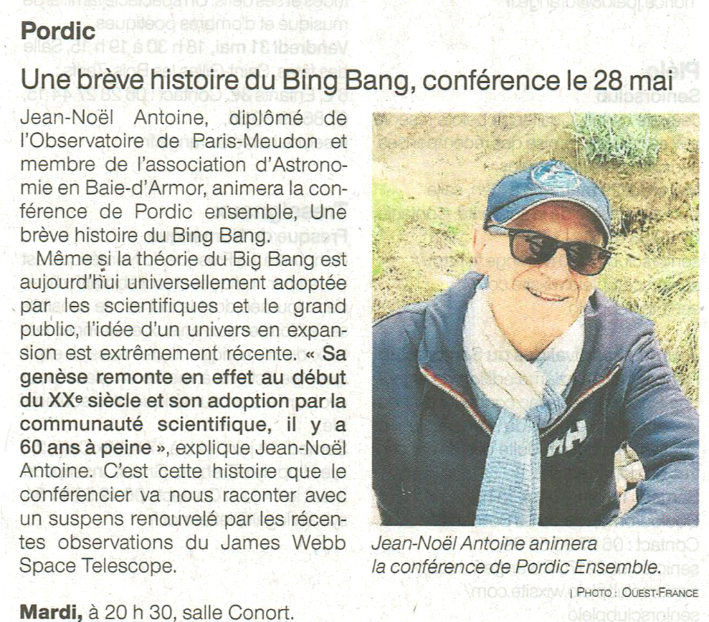 Article Ouest-France
